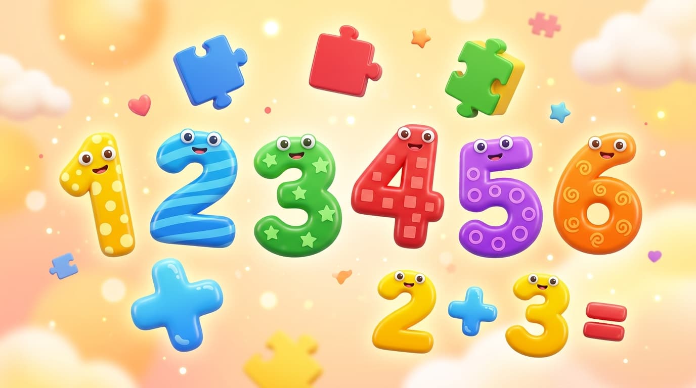 Quantum Kids: Math & Logic Puzzles